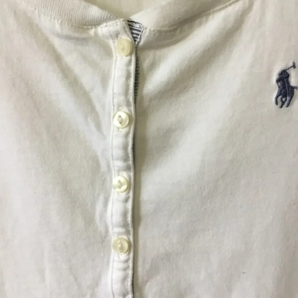 Ralph Lauren Girl White Short-Sleeve Dress